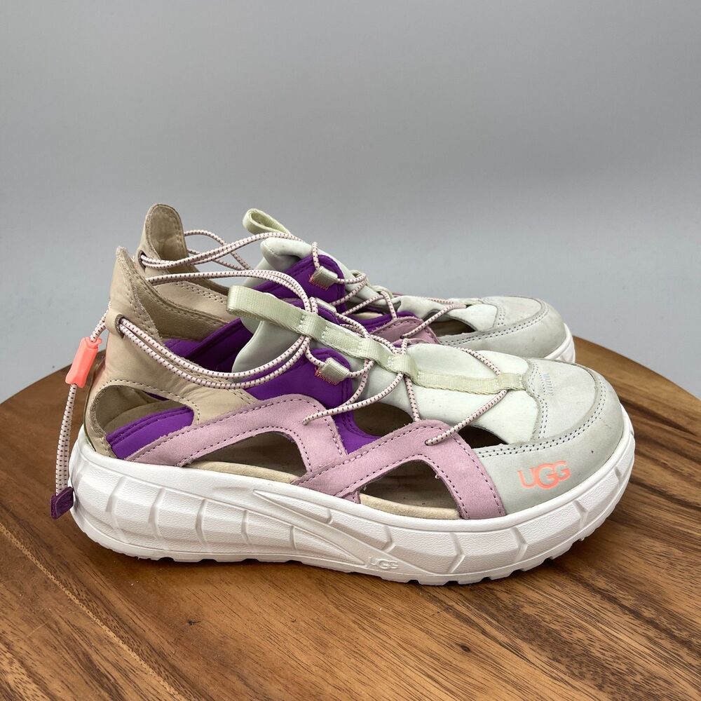 UGG Westsider Sandals Womens Size 7 Purple Pink Sport Water Casual Walking Shoes